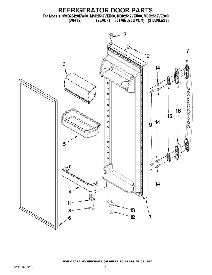Diagram for MSD2542VEB00