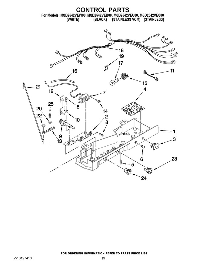 Diagram for MSD2542VEB00