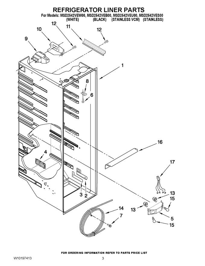 Diagram for MSD2542VEB00