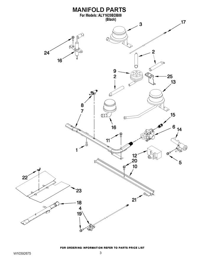 Diagram for ALY1620BDB00