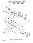 Diagram for 05 - Motor And Ice Container Parts