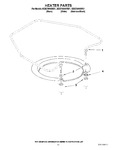 Diagram for 08 - Heater Parts