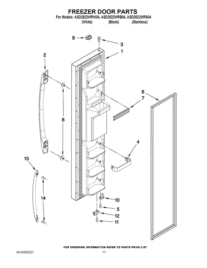 Diagram for ASD2522WRB04