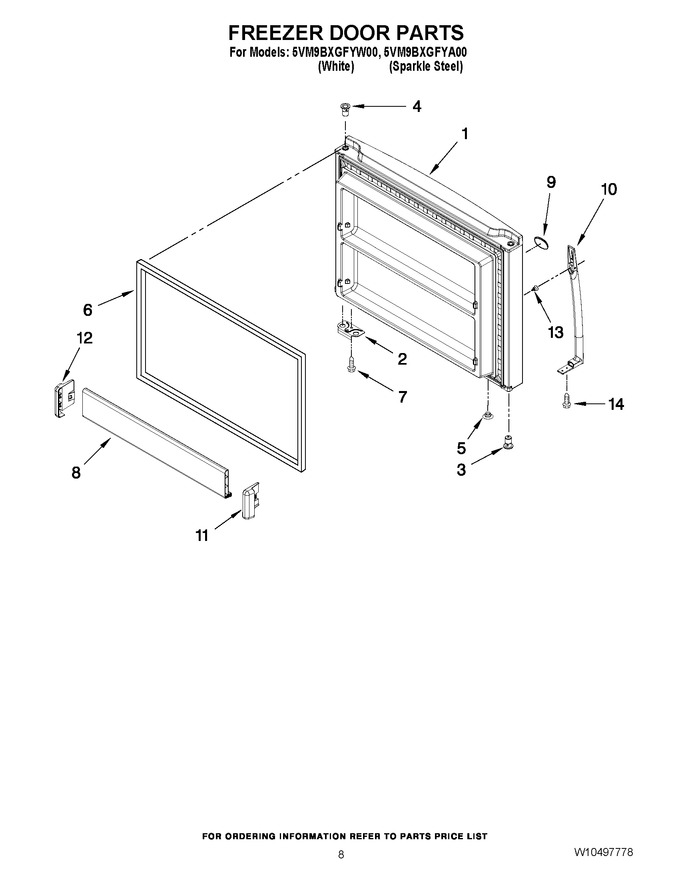 Diagram for 5VM9BXGFYW00