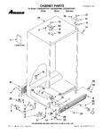 Diagram for 01 - Cabinet Parts
