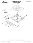 Diagram for 01 - Cooktop Parts