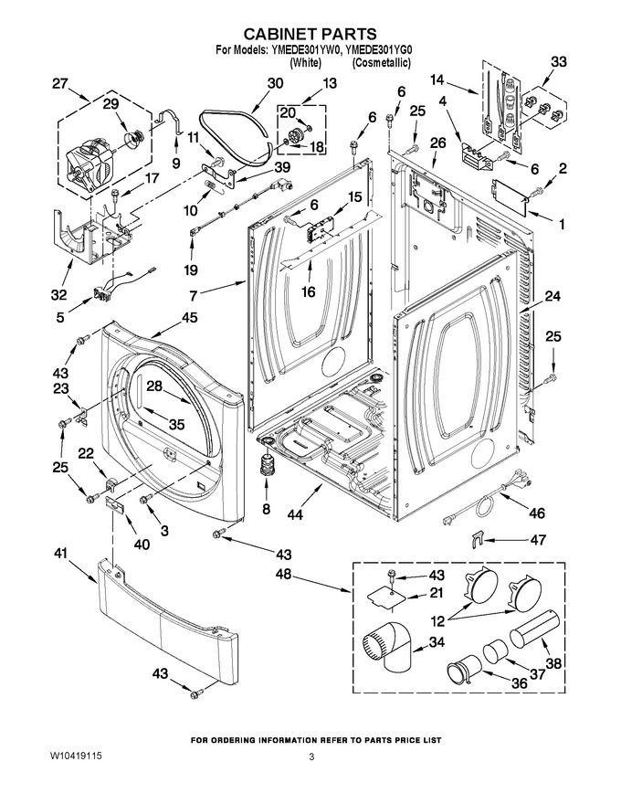 Diagram for YMEDE301YG0