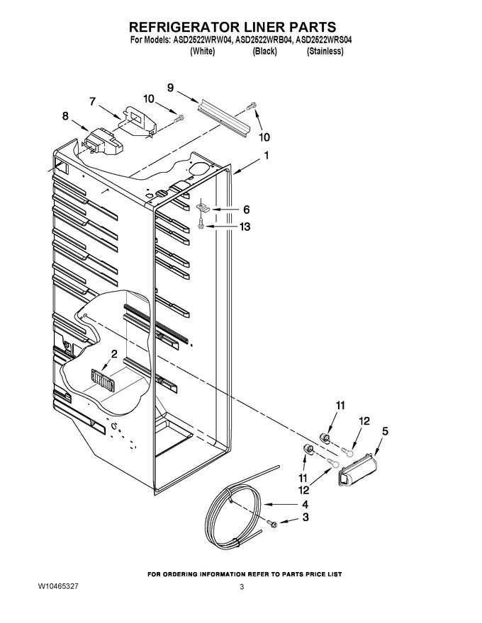 Diagram for ASD2522WRB04