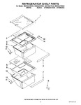 Diagram for 03 - Refrigerator Shelf Parts