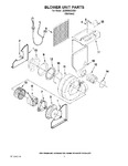 Diagram for 02 - Blower Unit Parts