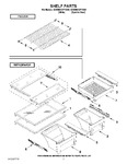 Diagram for 04 - Shelf Parts