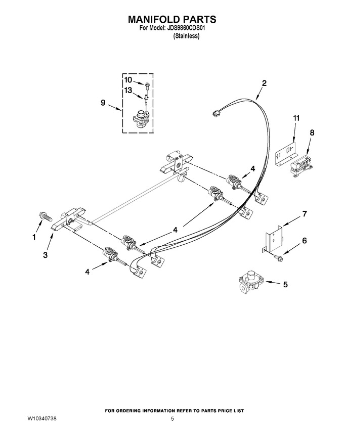 Diagram for JDS9860CDS01