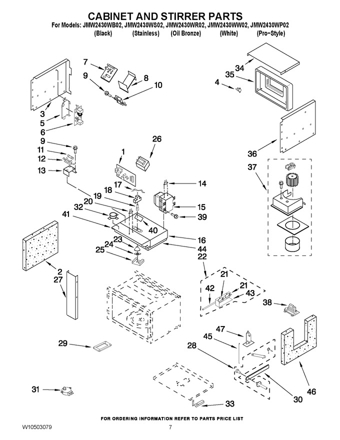 Diagram for JMW2430WS02