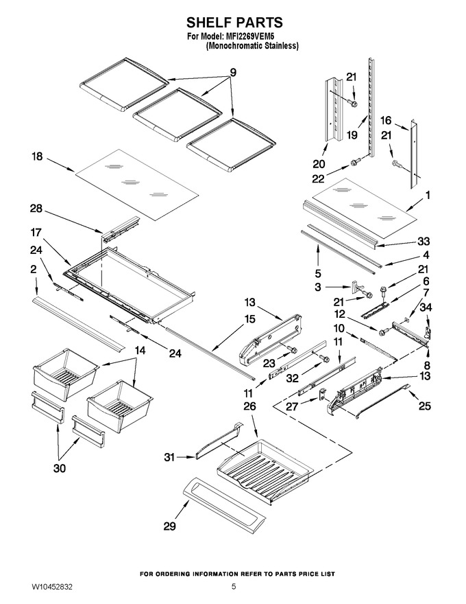 Diagram for MFI2269VEM5