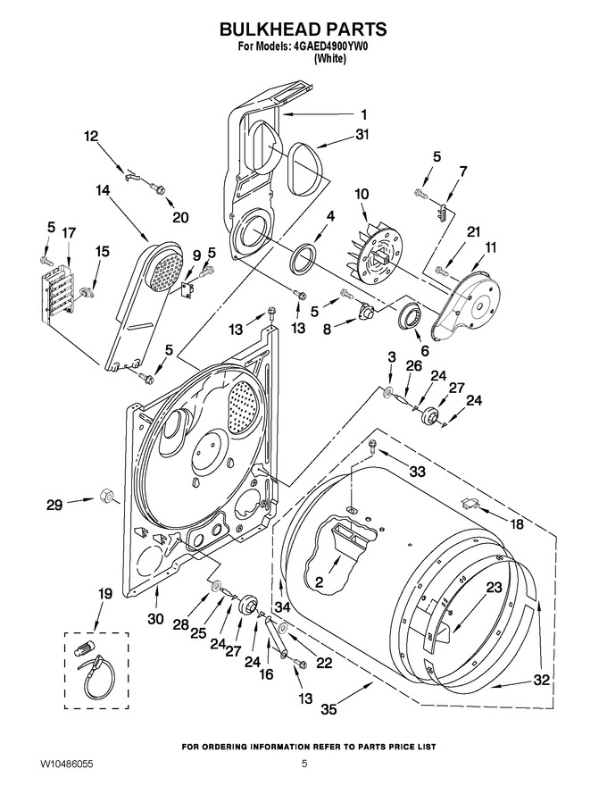Diagram for 4GAED4900YW0