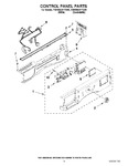 Diagram for 03 - Control Panel Parts