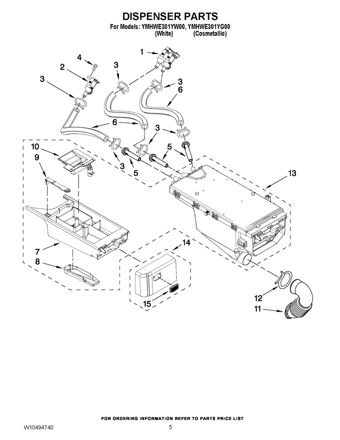 Diagram for YMHWE301YG00