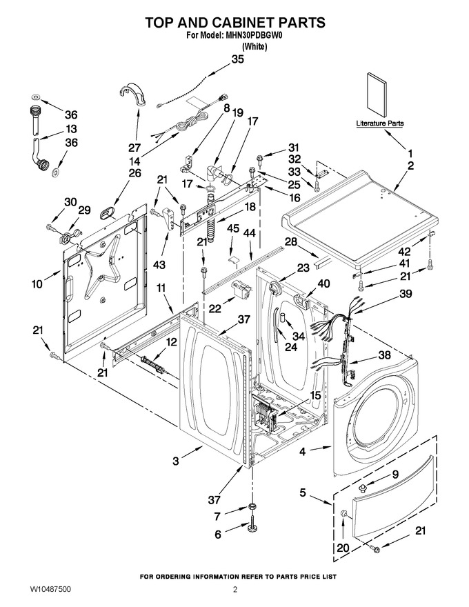 Diagram for MHN30PDBGW0