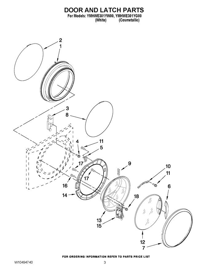 Diagram for YMHWE301YG00