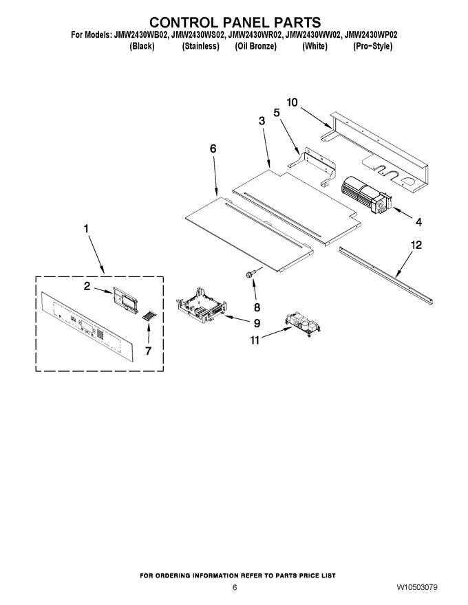 Diagram for JMW2430WS02