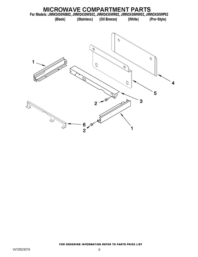 Diagram for JMW2430WS02