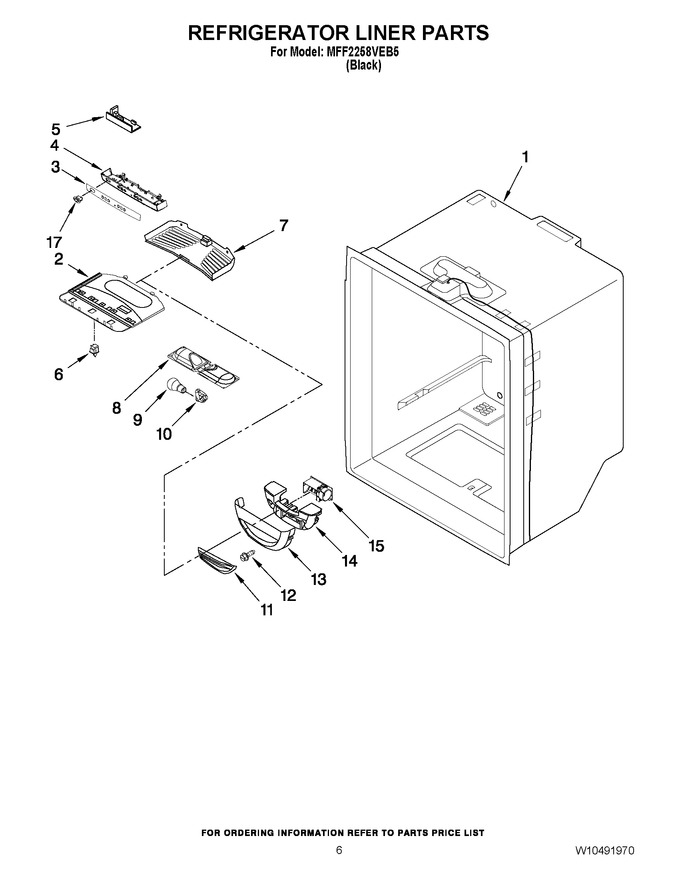 Diagram for MFF2258VEB5