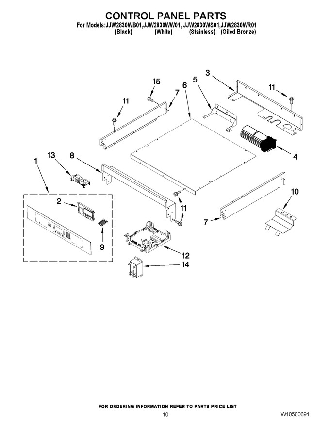 Diagram for JJW2830WB01