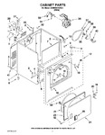 Diagram for 02 - Cabinet Parts