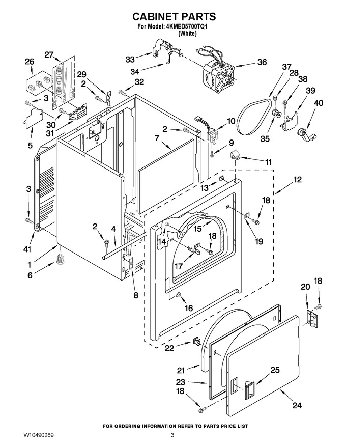 Diagram for 4KMED5700TQ1