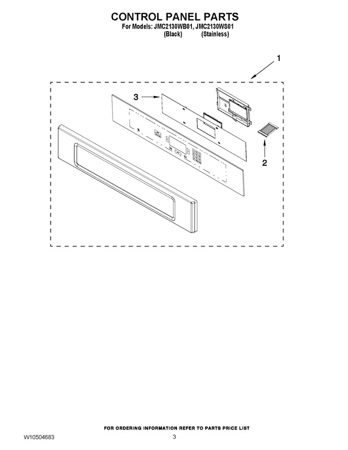 Diagram for JMC2130WB01