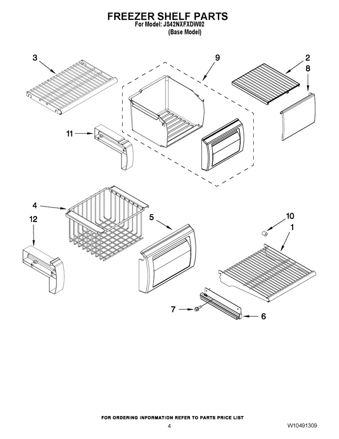 Diagram for JS42NXFXDW02