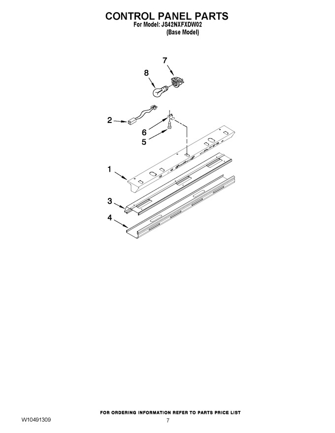 Diagram for JS42NXFXDW02