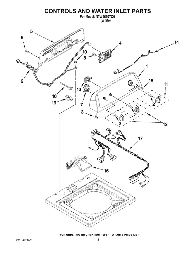Diagram for NTW4610YQ0