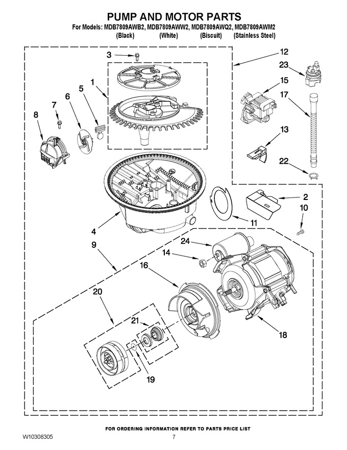 Diagram for MDB7809AWM2