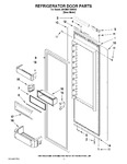 Diagram for 09 - Refrigerator Door Parts