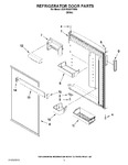 Diagram for 03 - Refrigerator Door Parts