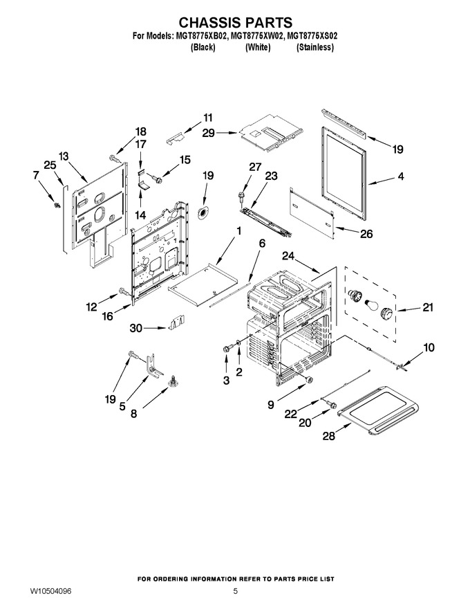 Diagram for MGT8775XS02