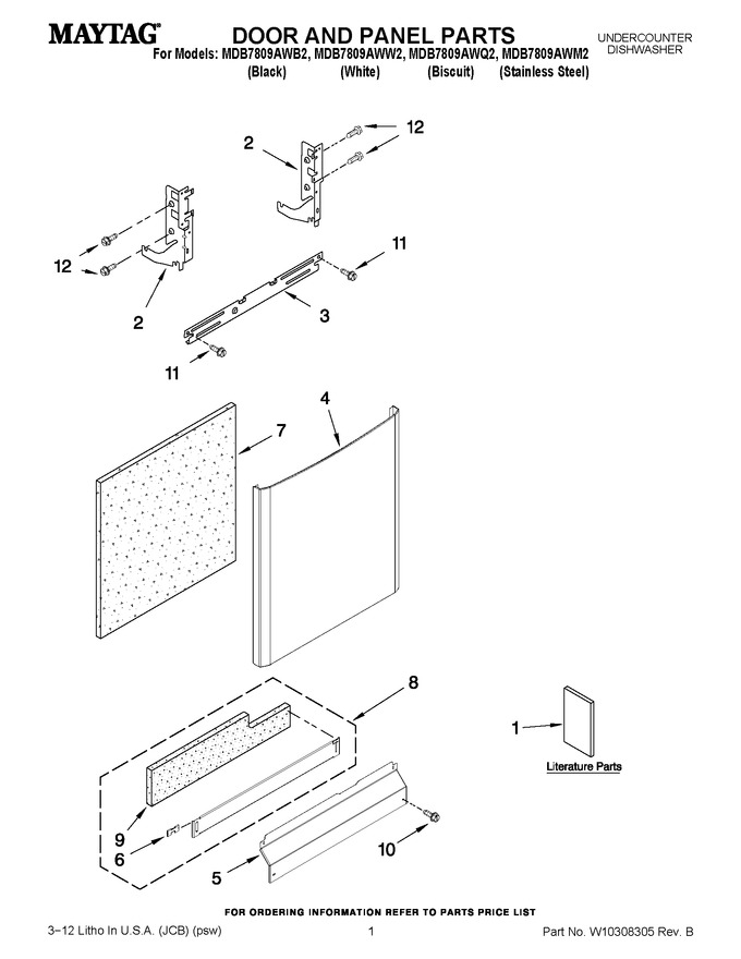 Diagram for MDB7809AWM2