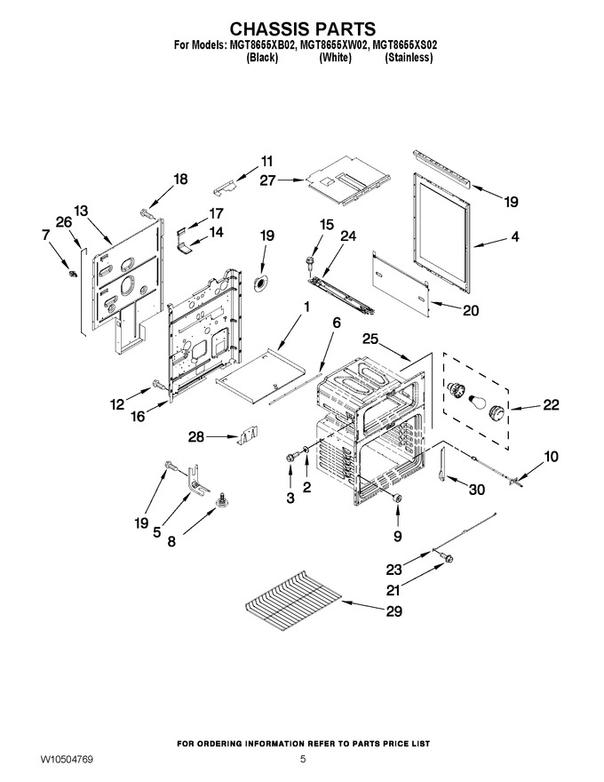 Diagram for MGT8655XB02