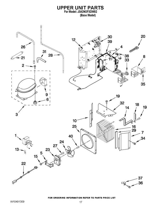 Diagram for JS42NXFXDW02