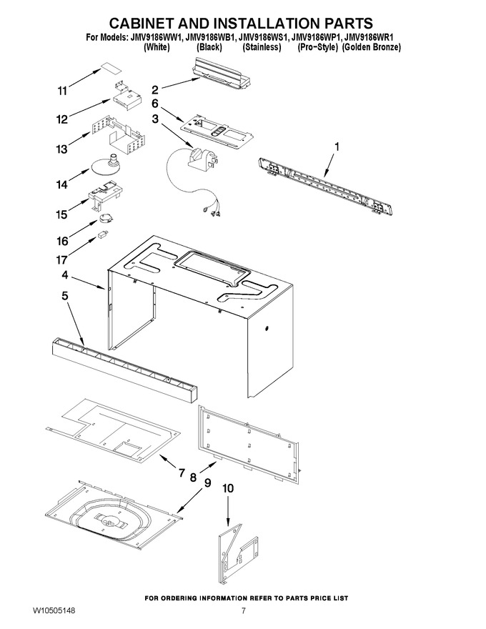 Diagram for JMV9186WW1