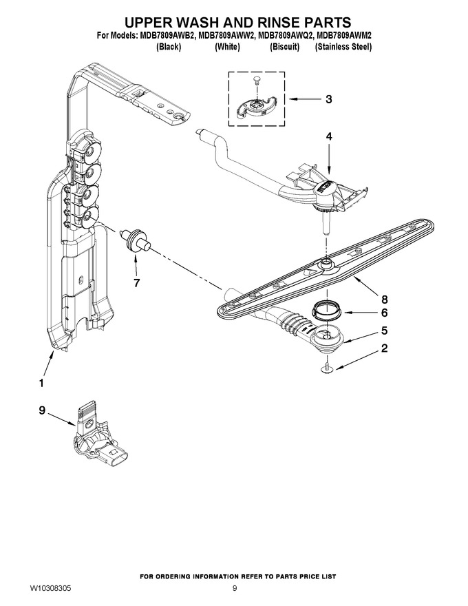 Diagram for MDB7809AWW2