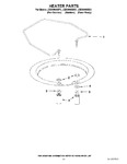 Diagram for 08 - Heater Parts