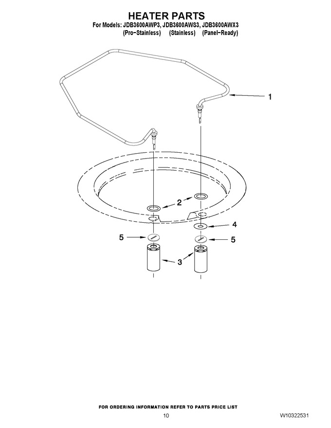 Diagram for JDB3600AWP3