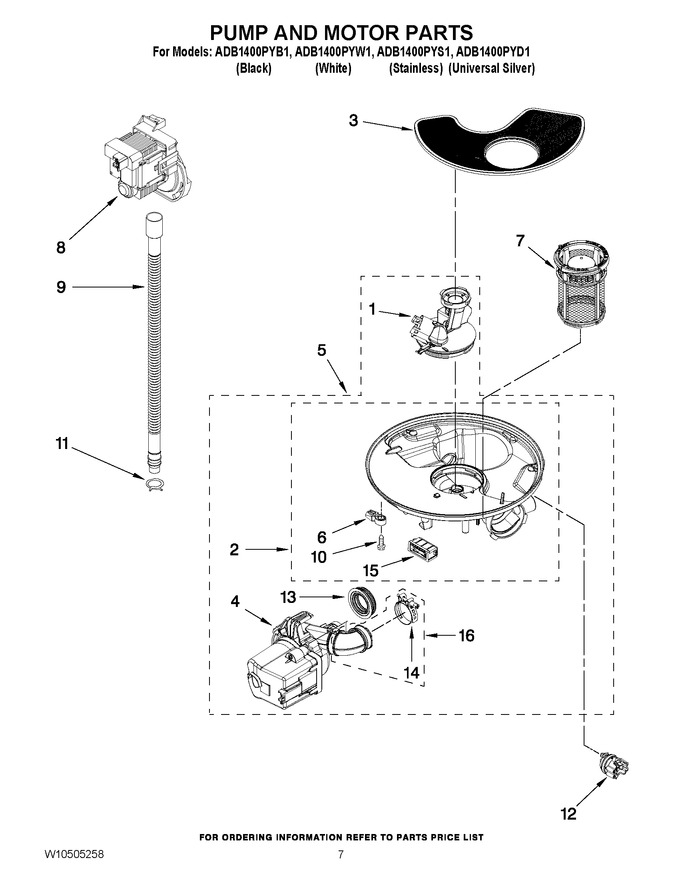 Diagram for ADB1400PYS1