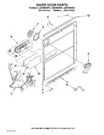 Diagram for 03 - Inner Door Parts