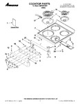 Diagram for 01 - Cooktop Parts