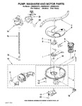 Diagram for 06 - Pump, Washarm And Motor Parts