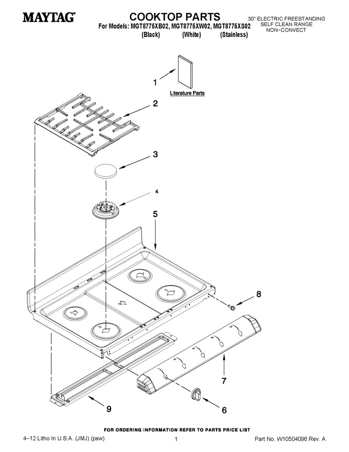 Diagram for MGT8775XS02