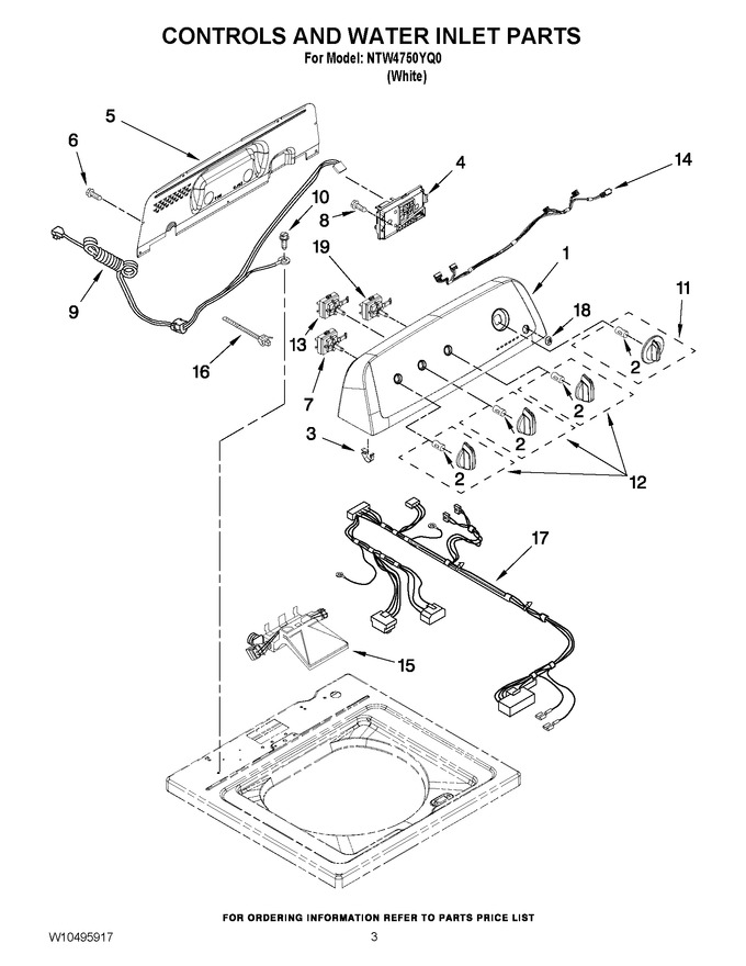 Diagram for NTW4750YQ0